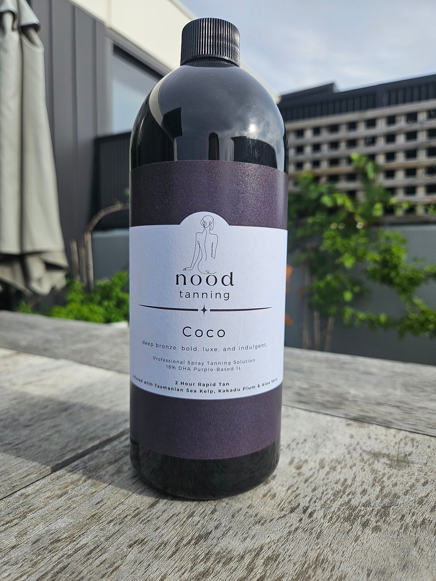 1L Professional Tanning Solution - Coco 16% DHA