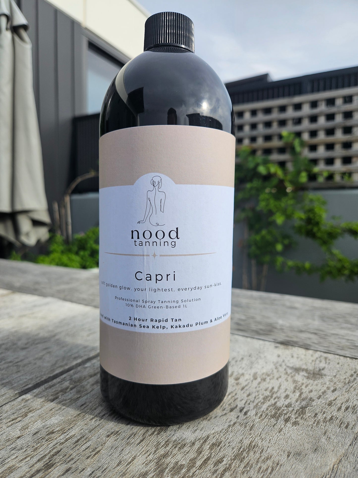 1L Professional Tanning Solution - Capri 10% DHA