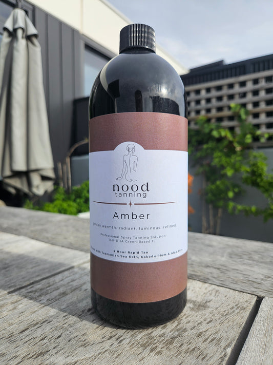 1L Professional Tanning Solution - Amber 14% DHA