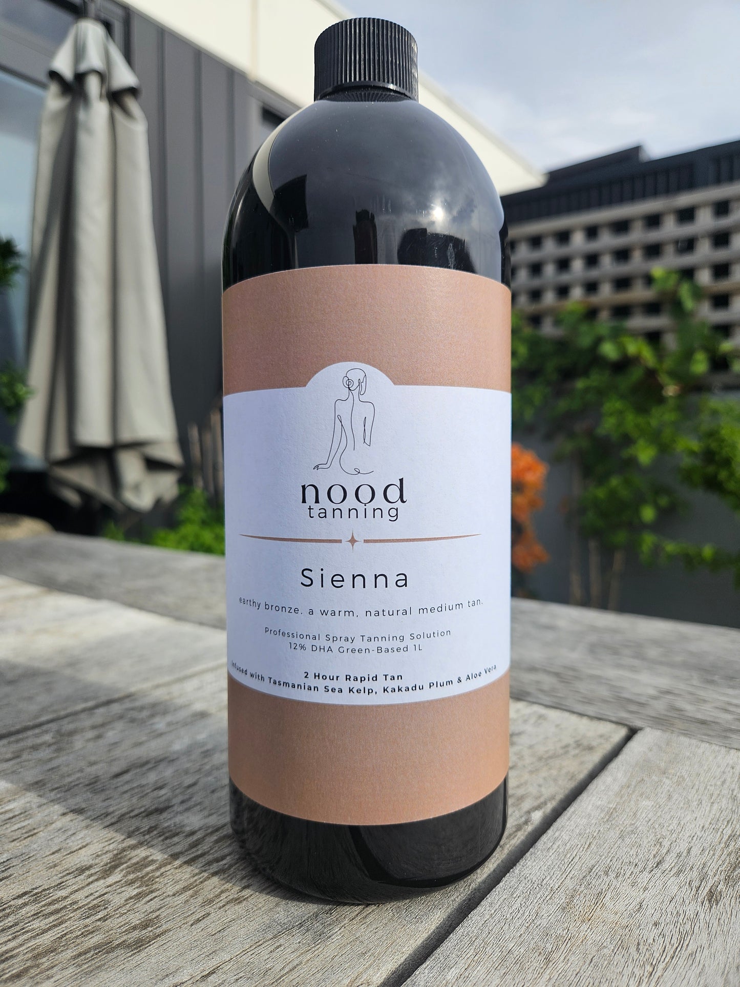 1L Professional Tanning Solution - Sienna 12% DHA