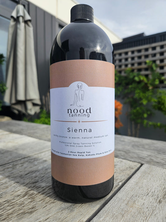 1L Professional Tanning Solution - Sienna 12% DHA